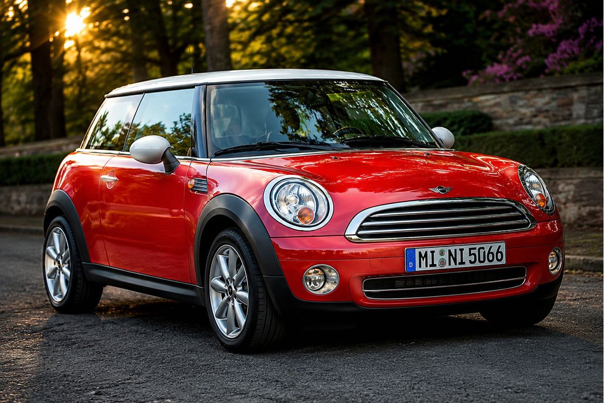 2010 MINI Cooper S R56 MY11