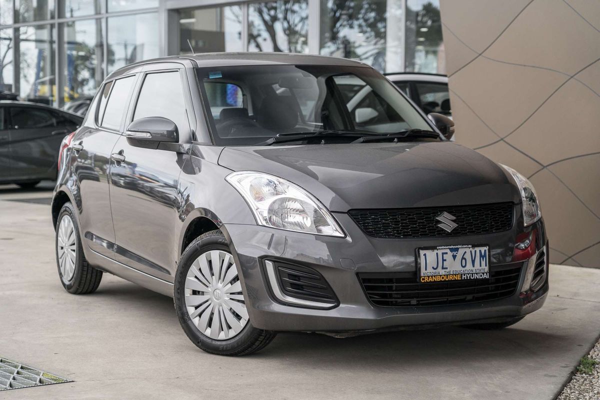 2016 Suzuki Swift GL FZ