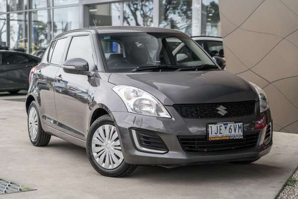 2016 Suzuki Swift GL FZ