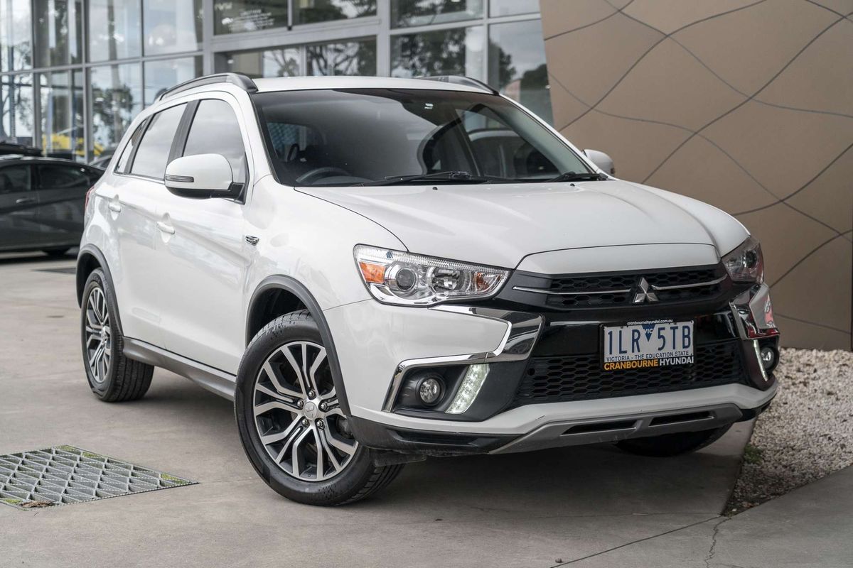 2017 Mitsubishi ASX LS XC