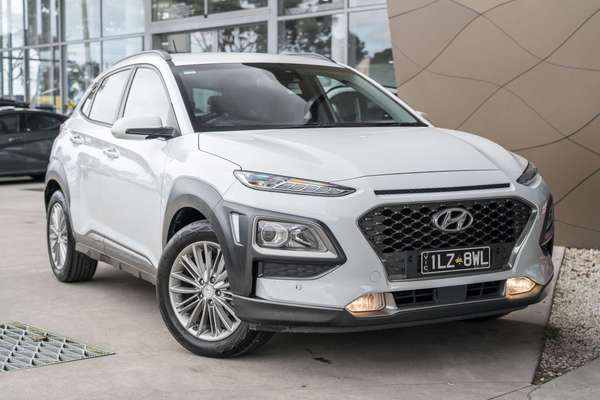 2017 Hyundai Kona Elite OS