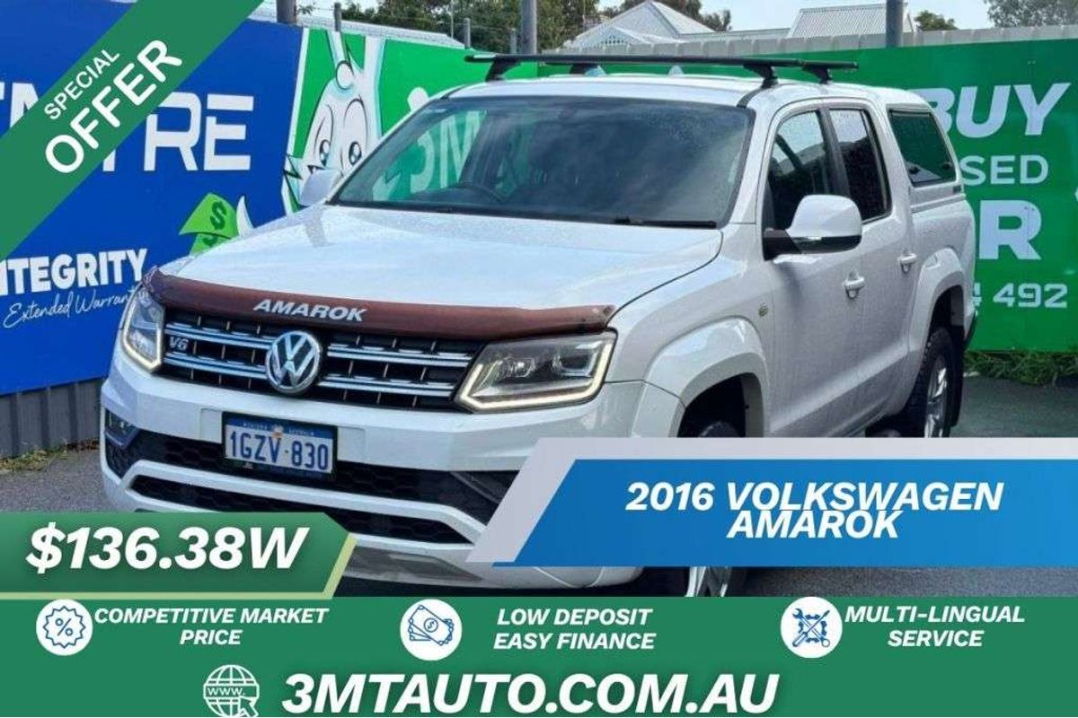 2016 Volkswagen Amarok TDI550 Highline 2H 4X4