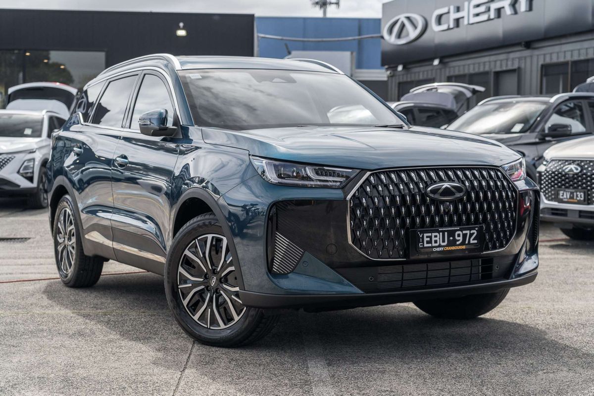 2026 Chery Tiggo 7 Super Hybrid Ultimate T32