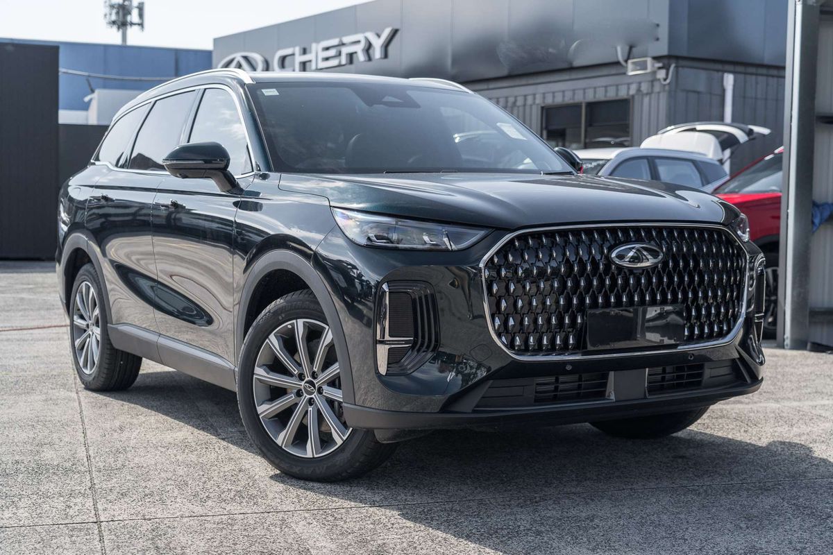 2026 Chery Tiggo 9 Super Hybrid Elite