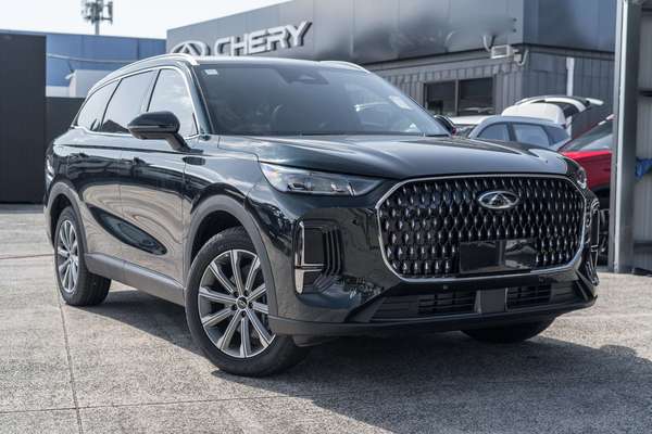 2026 Chery Tiggo 9 Super Hybrid Elite
