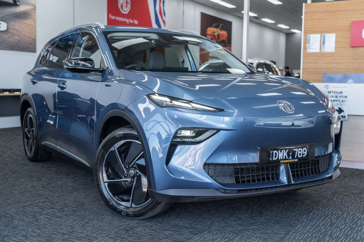 2025 MG MGS5 EV Essence 62 ZS3EM