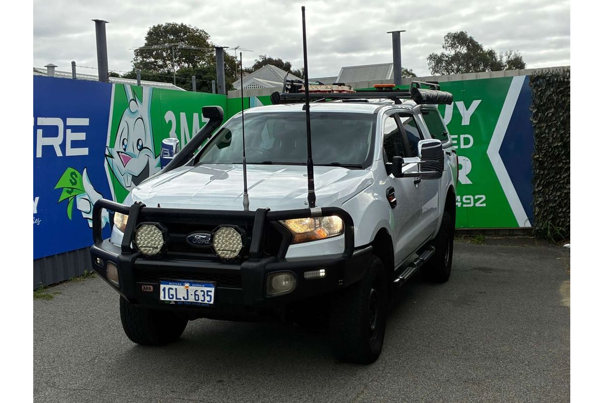 2017 Ford Ranger XL PX MkII 4X4 3.2L