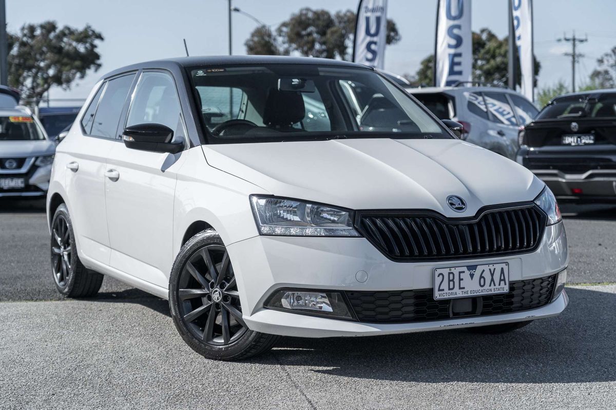 2020 SKODA Fabia 81TSI NJ