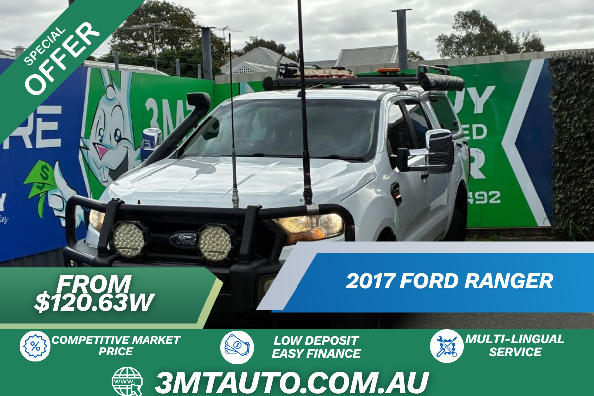2017 Ford Ranger XL PX MkII 4X4 3.2L