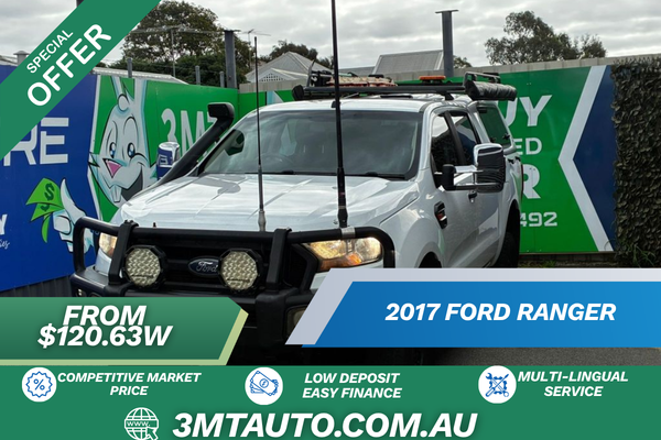 2017 Ford Ranger XL PX MkII 4X4 3.2L
