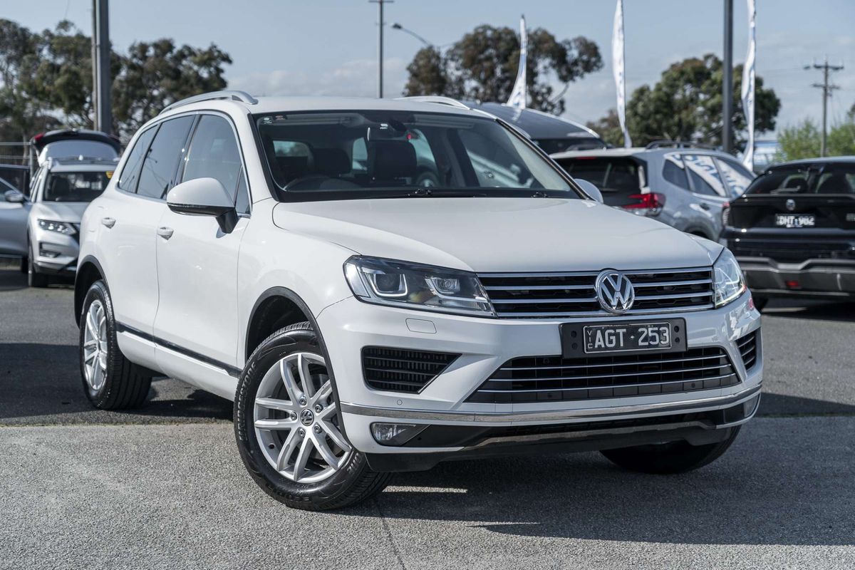 2015 Volkswagen Touareg 150TDI Element 7P