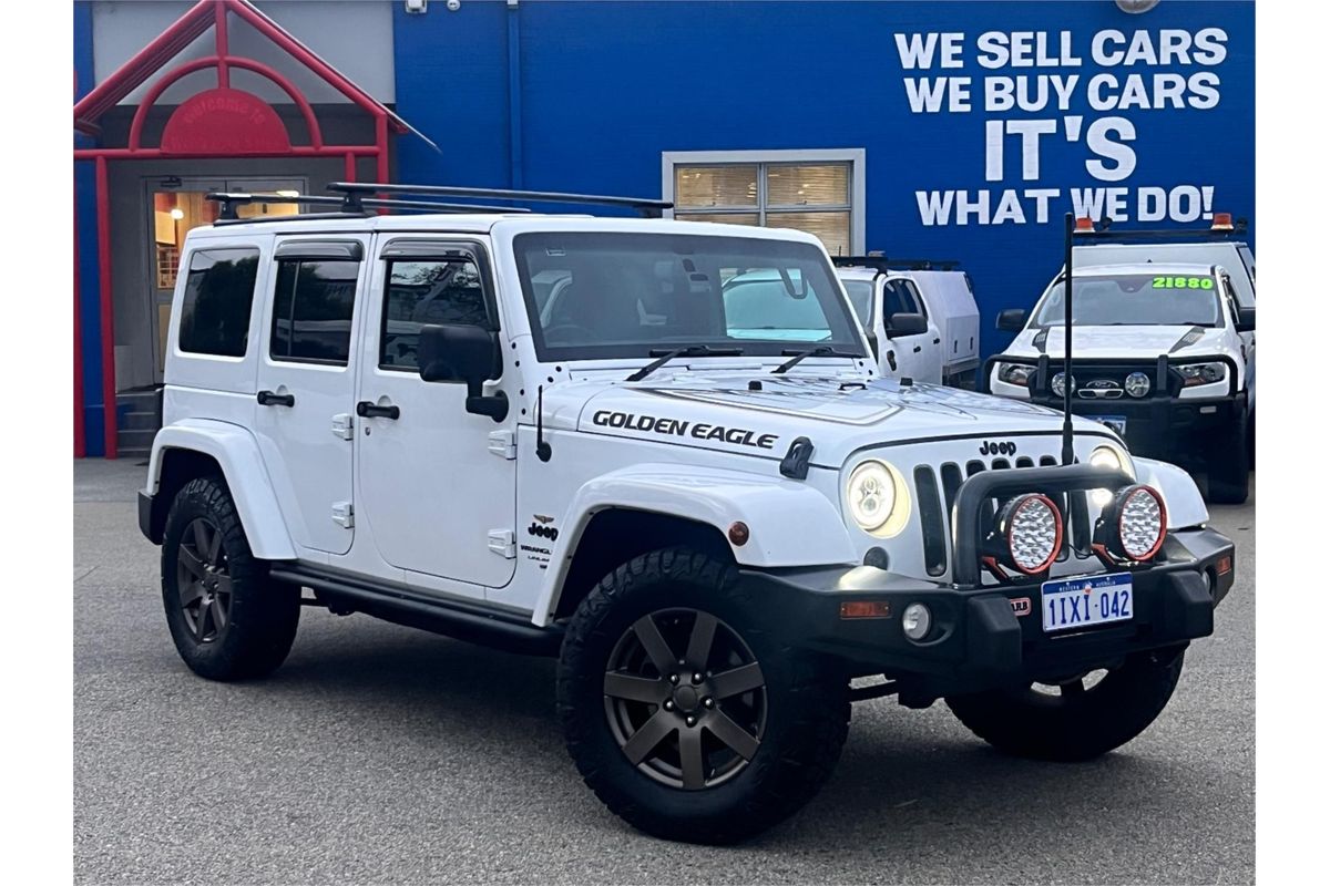 2018 Jeep Wrangler Golden Eagle JK
