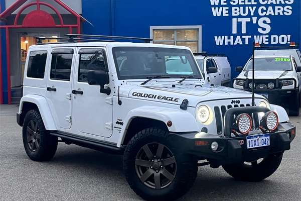 2018 Jeep Wrangler Golden Eagle JK