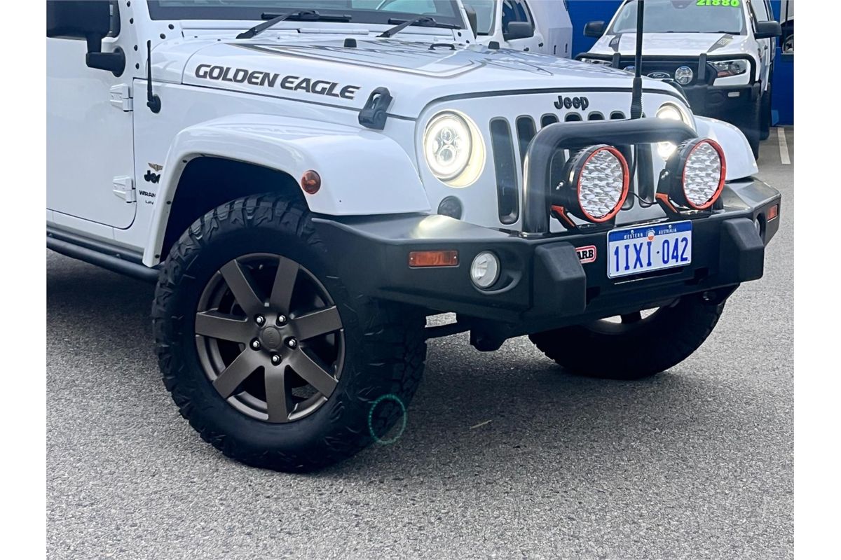 2018 Jeep Wrangler Golden Eagle JK