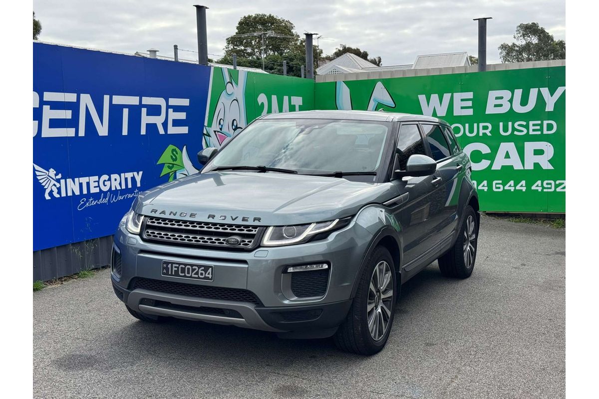 2017 Land Rover Range Rover Evoque TD4 150 SE L538
