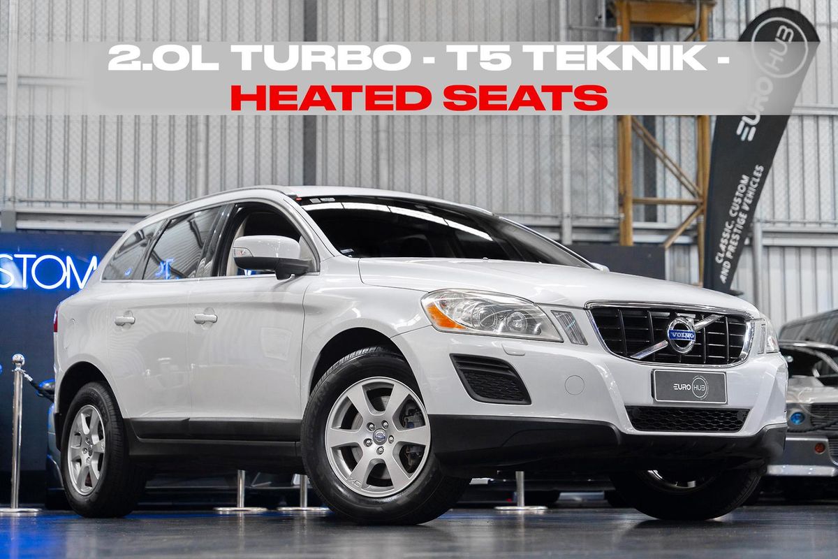 2013 Volvo XC60 T5 Teknik