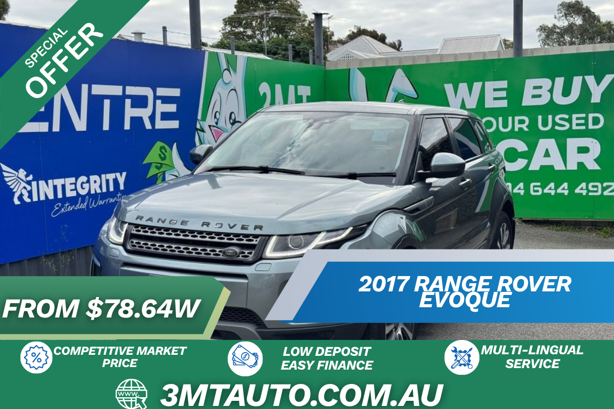 2017 Land Rover Range Rover Evoque TD4 150 SE L538