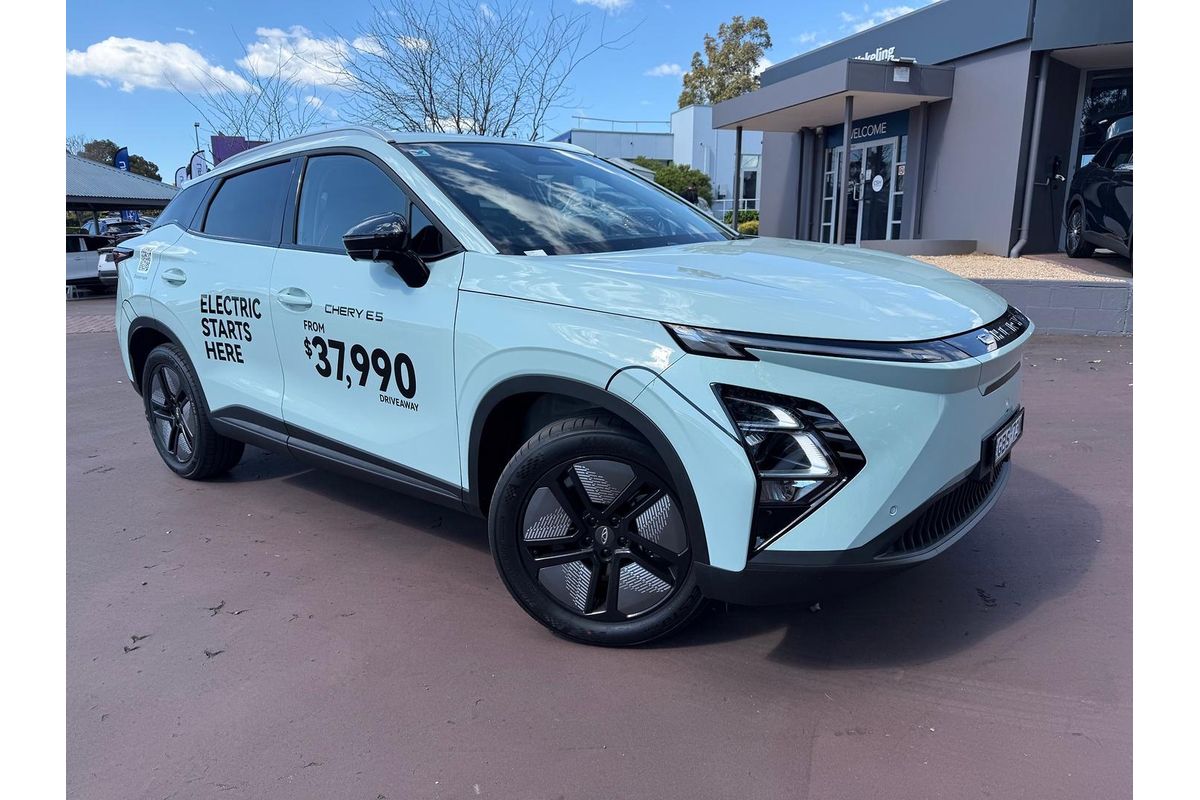 2026 Chery E5 Ultimate