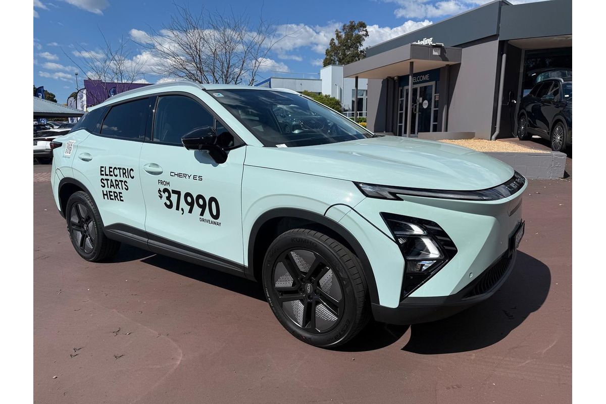 2026 Chery E5 Ultimate