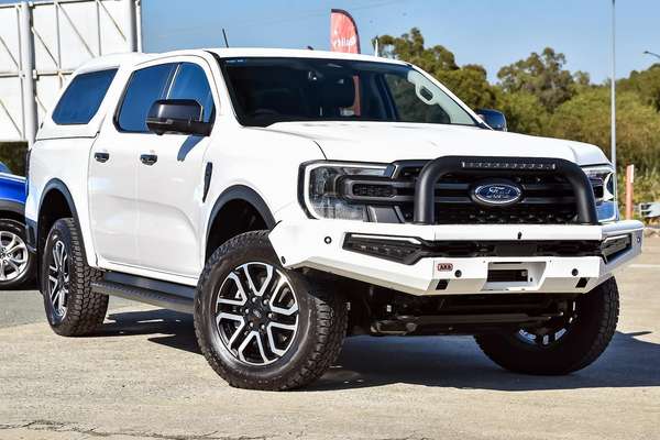 2022 Ford Ranger Sport 4X4 3.0L