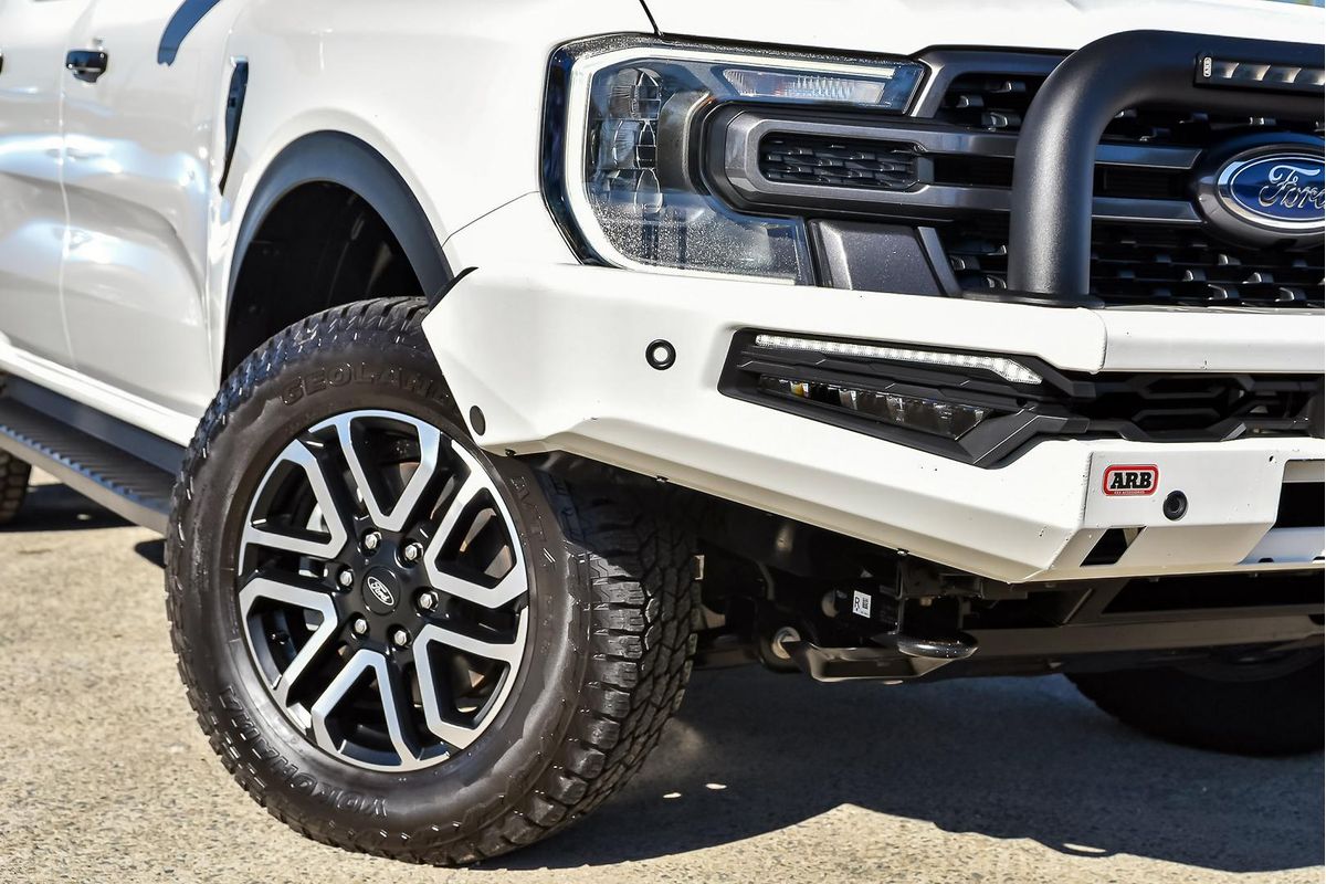 2022 Ford Ranger Sport 4X4 3.0L