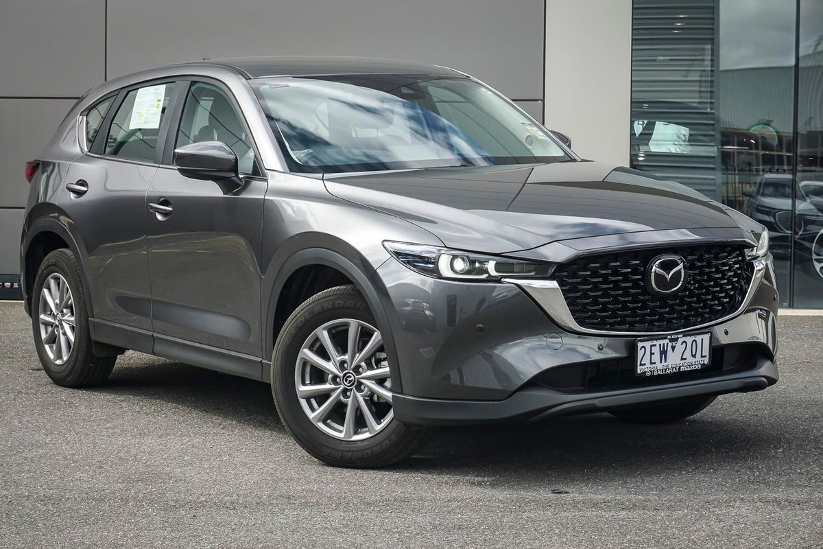 2026 Mazda CX-5 G25 Maxx Sport KF Series