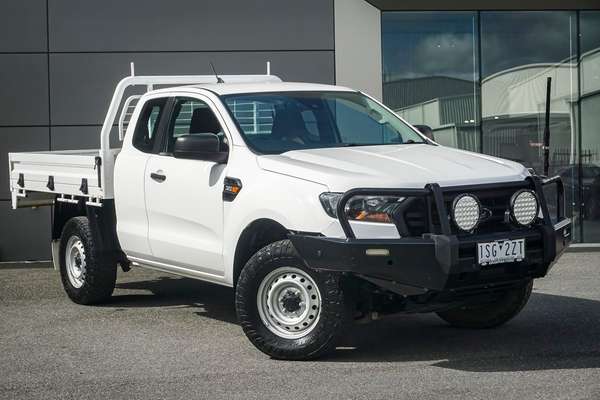 2020 Ford Ranger XL PX MkIII 4X4 3.2L