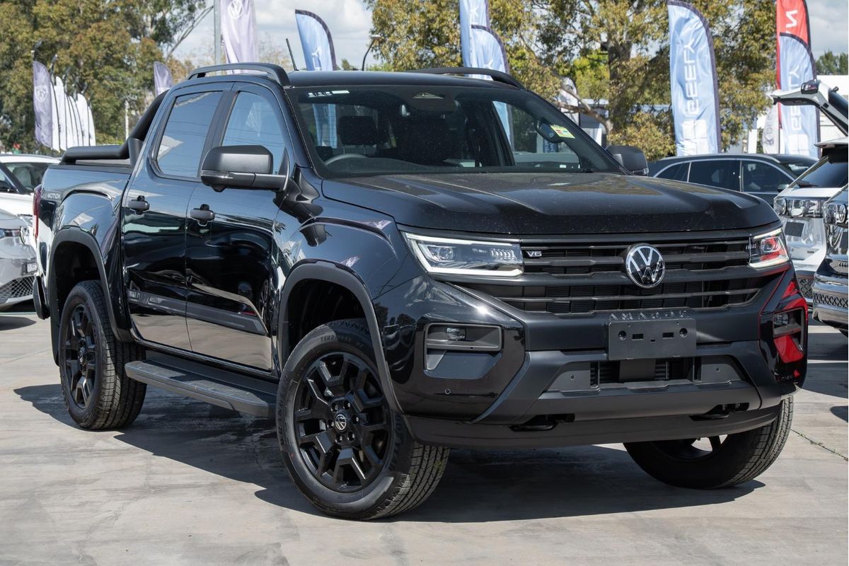 2026 Volkswagen Amarok TDI600 Dark Label NF 4X4