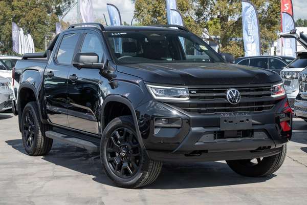 2026 Volkswagen Amarok TDI600 Dark Label NF 4X4