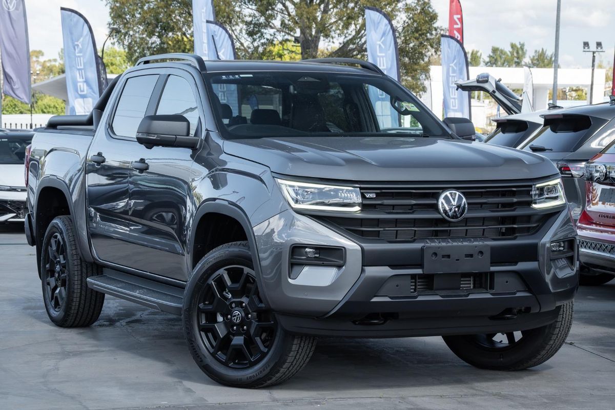 2026 Volkswagen Amarok TDI600 Dark Label NF 4X4