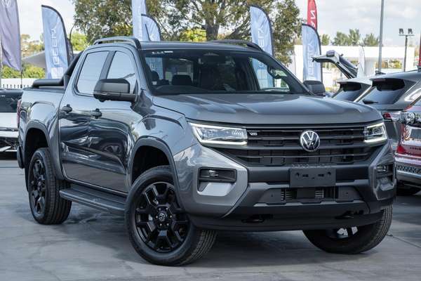 2026 Volkswagen Amarok TDI600 Dark Label NF 4X4