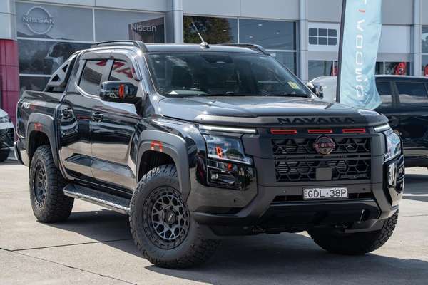 2025 Nissan Navara PRO-4X D27 4X4