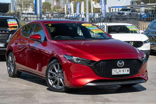 2020 Mazda 3 G25 Astina BP Series