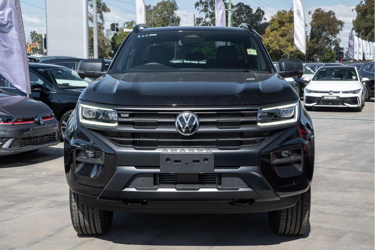 2026 Volkswagen Amarok TDI600 Dark Label NF 4X4