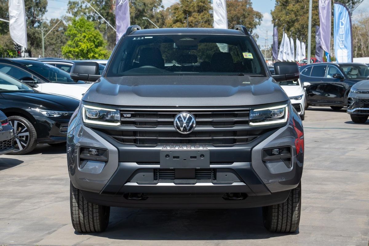 2026 Volkswagen Amarok TDI600 Dark Label NF 4X4