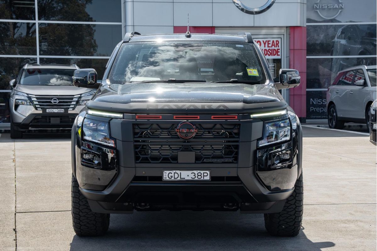 2025 Nissan Navara PRO-4X D27 4X4