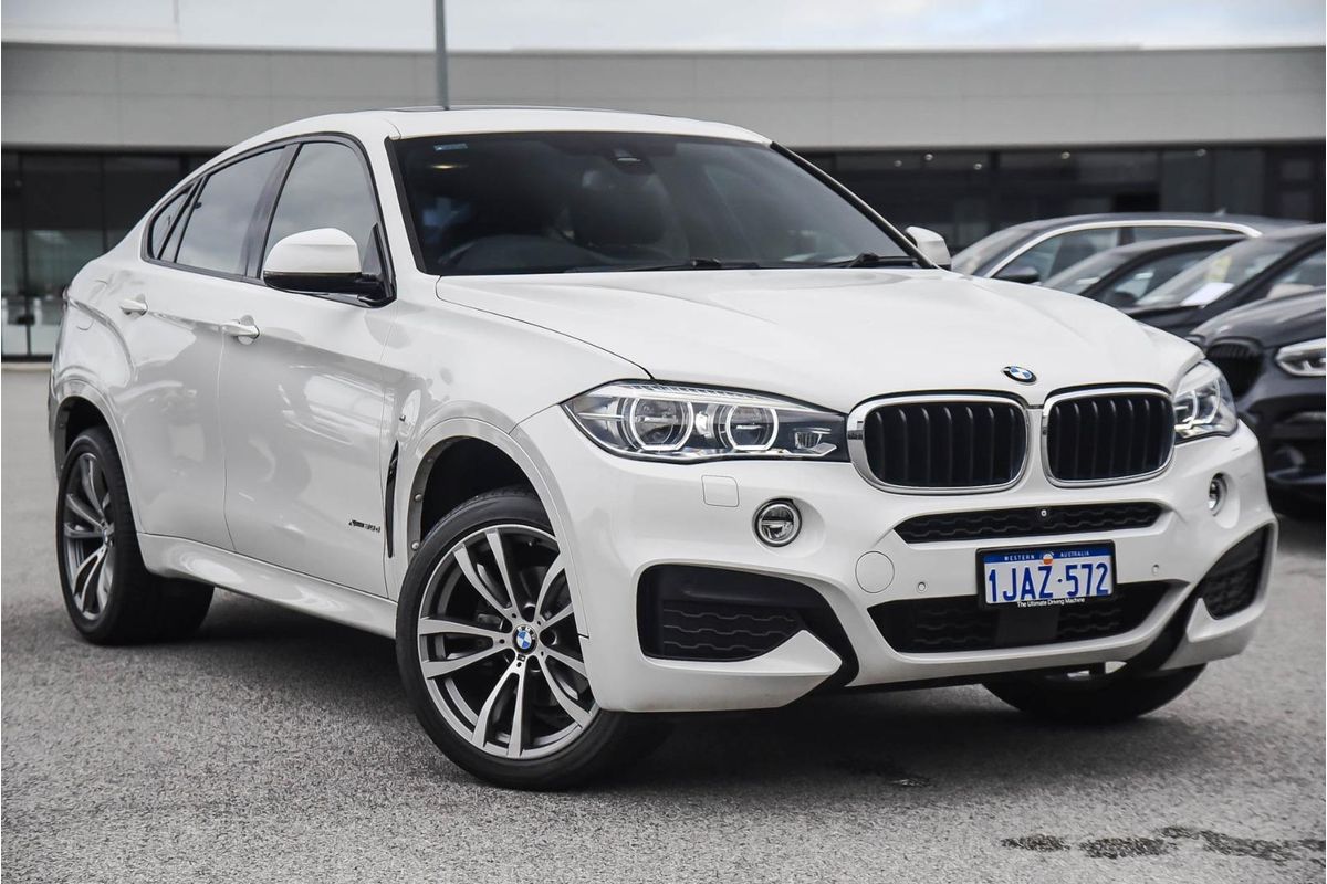 2018 BMW X6 xDrive30d F16