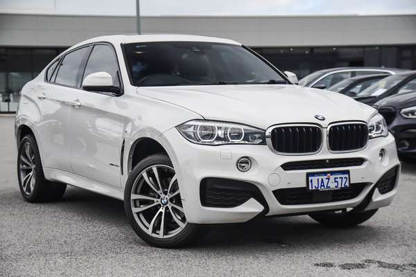 2018 BMW X6 xDrive30d F16