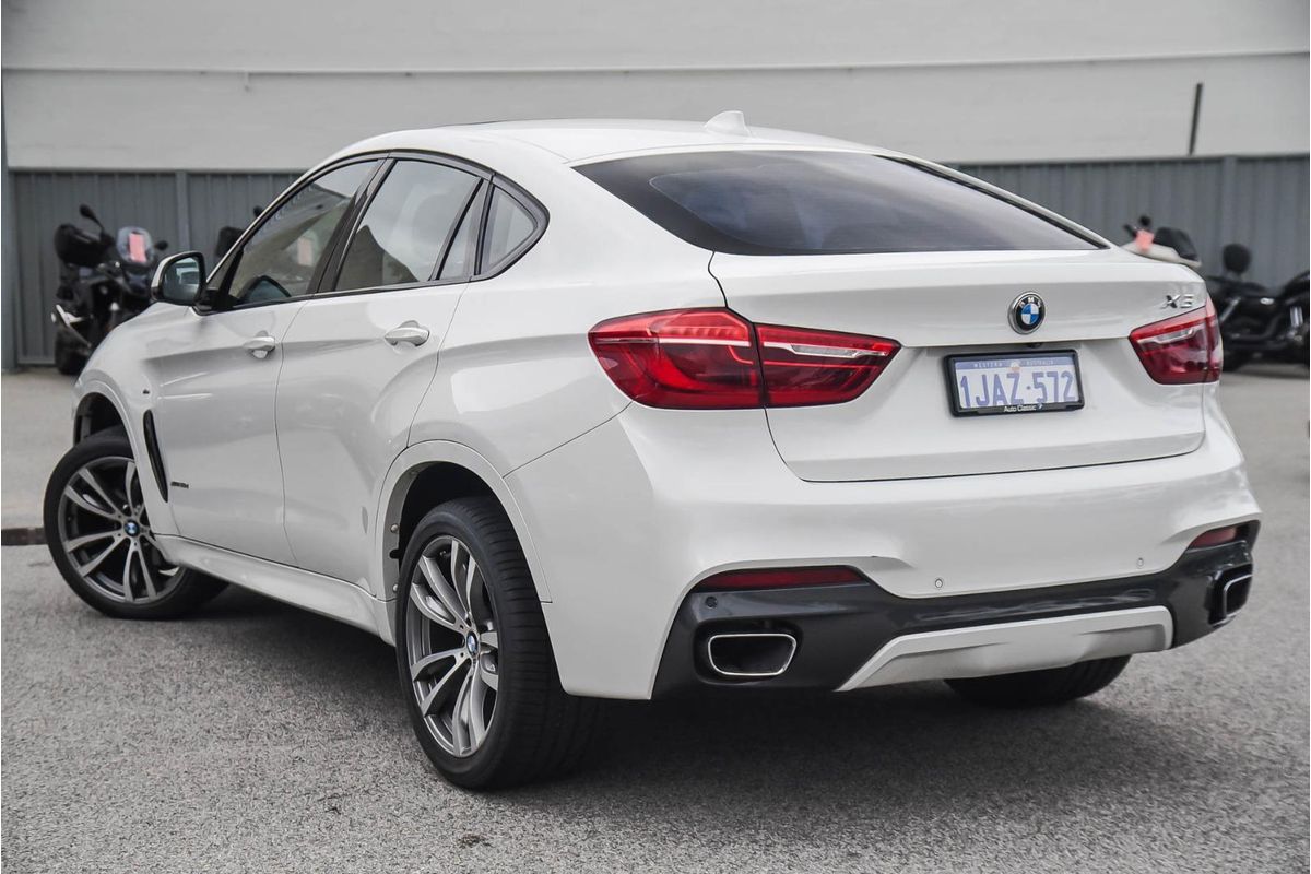 2018 BMW X6 xDrive30d F16
