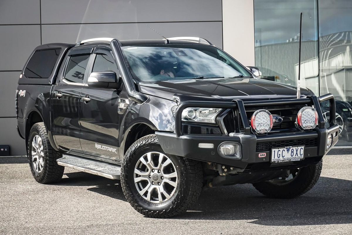 2015 Ford Ranger Wildtrak PX MkII 4X4 3.2L