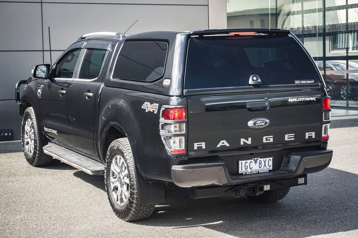 2015 Ford Ranger Wildtrak PX MkII 4X4 3.2L
