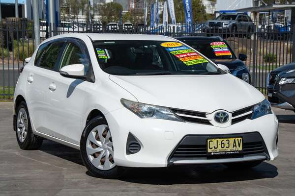 2014 Toyota Corolla Ascent ZRE182R