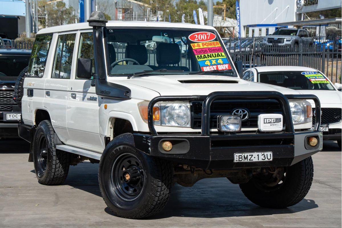 2007 Toyota Landcruiser Workmate VDJ76R