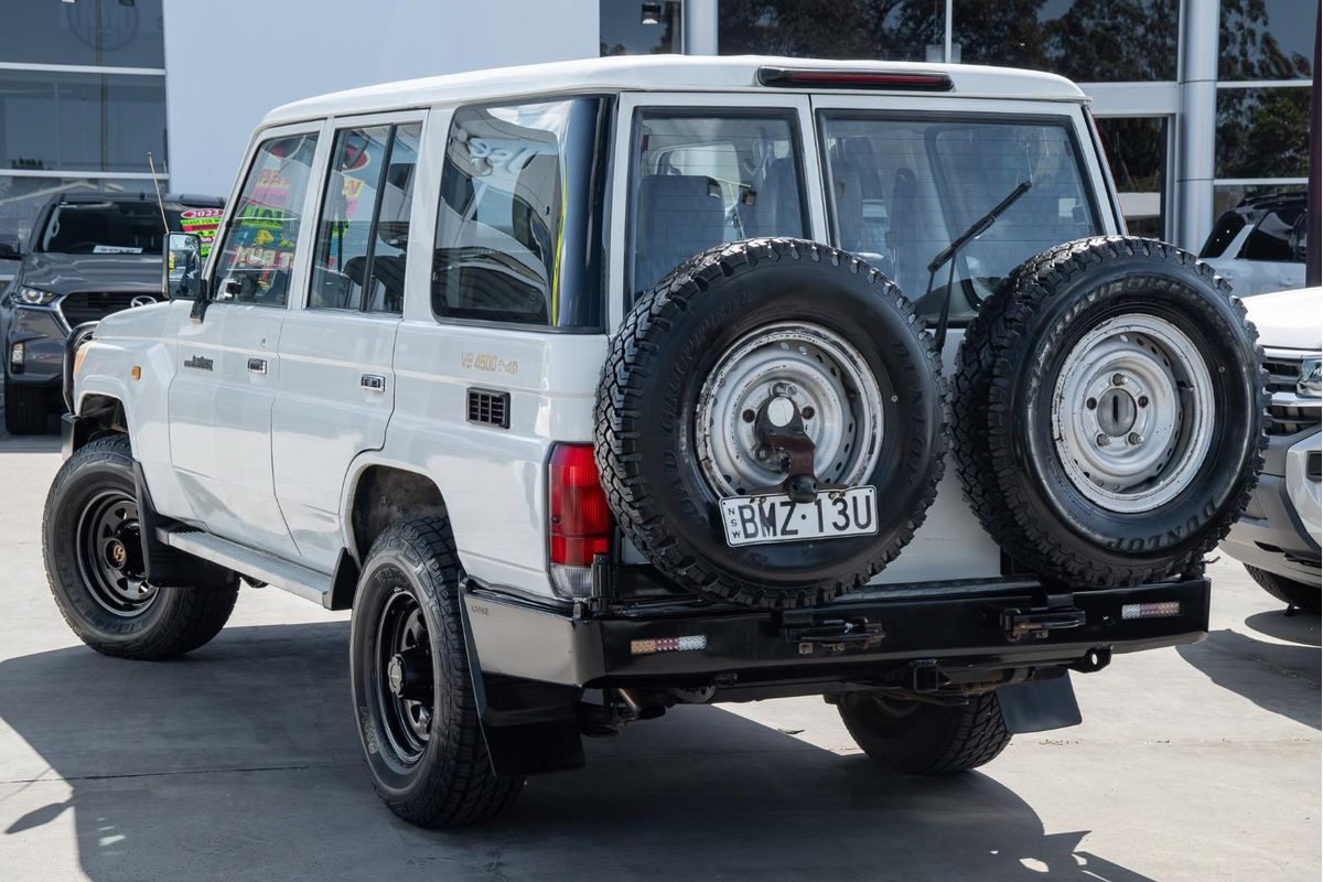 2007 Toyota Landcruiser Workmate VDJ76R