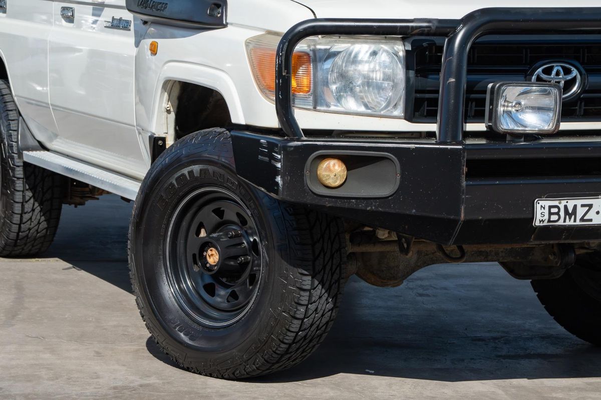 2007 Toyota Landcruiser Workmate VDJ76R