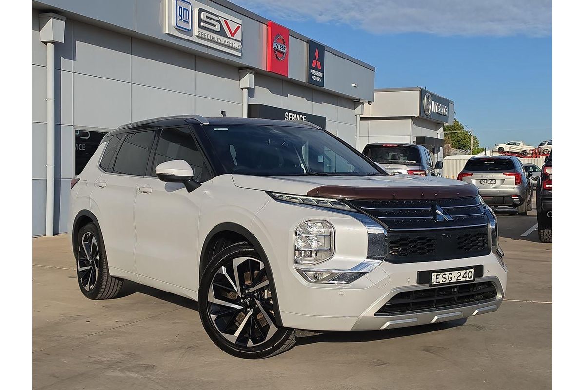 2022 Mitsubishi Outlander Exceed Tourer ZM