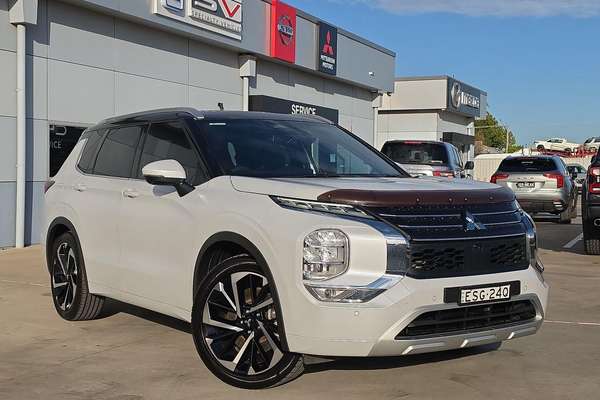 2022 Mitsubishi Outlander Exceed Tourer ZM
