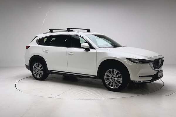 2021 Mazda CX-8 Asaki KG Series thumb-1