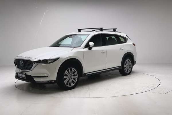 2021 Mazda CX-8 Asaki KG Series thumb-3