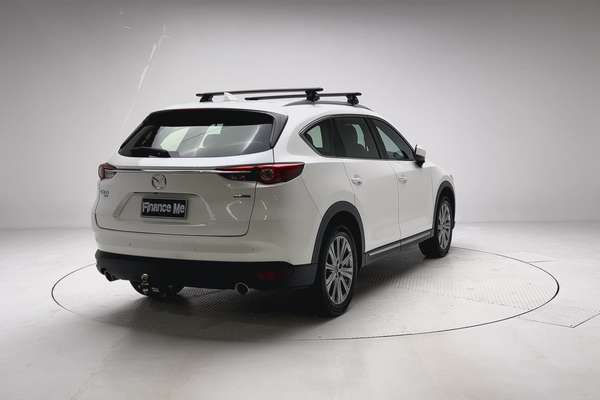 2021 Mazda CX-8 Asaki KG Series thumb-7